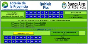 quiniela