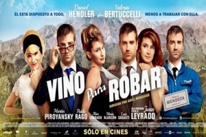 vino para robar