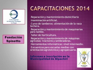 capacitacion 2014