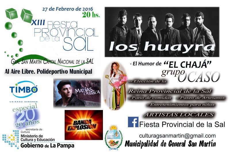 Fiesta de la Sal GSM programa