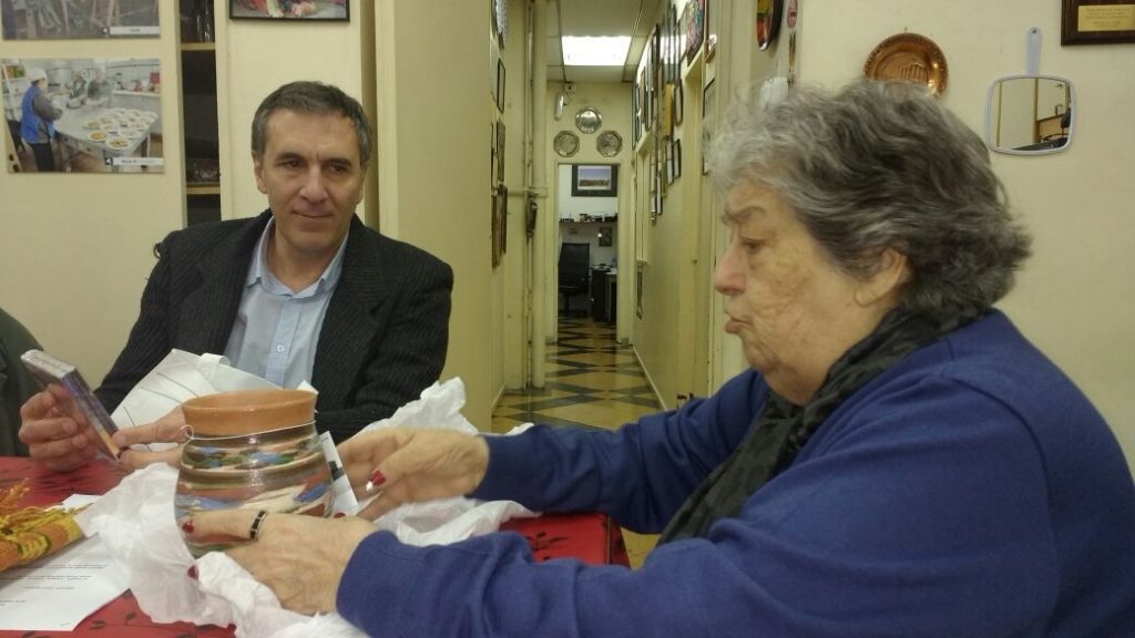 Hebe y Tindiglia