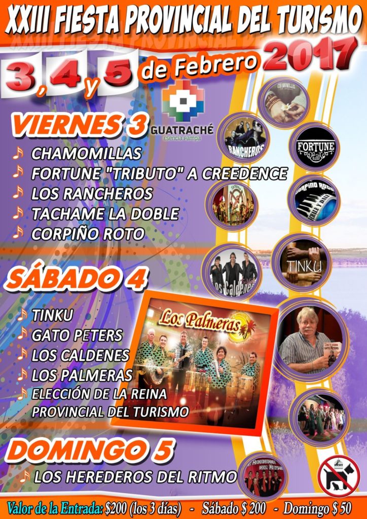FIESTA PROVINCIAL DEL TURISMO