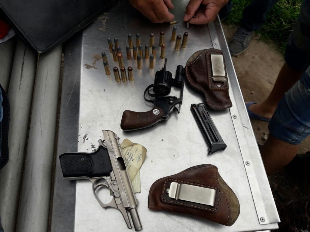 SECUESTRO DE ARMAS