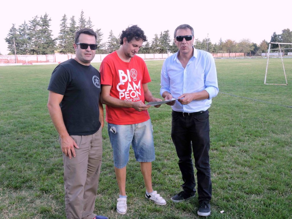 Tindiglia entrega subsidio en Guatraché III