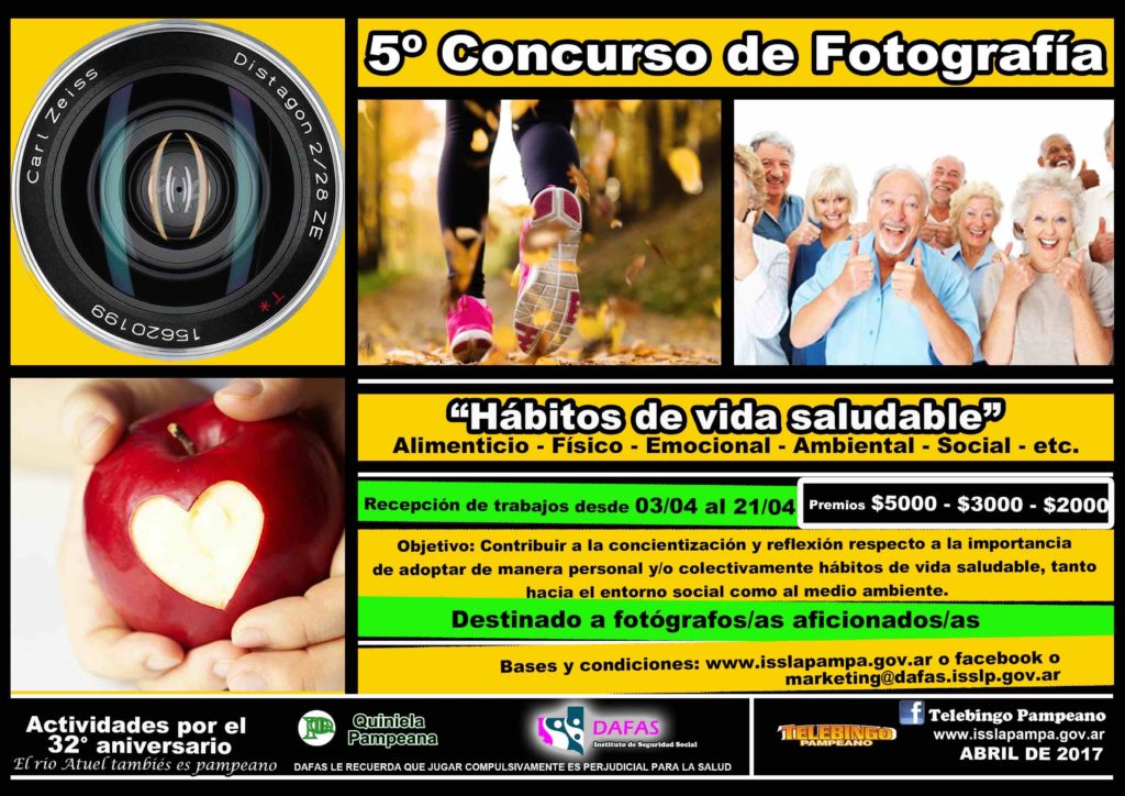 CONCURSO DE FOTOGRAFÍA DE DAFAS