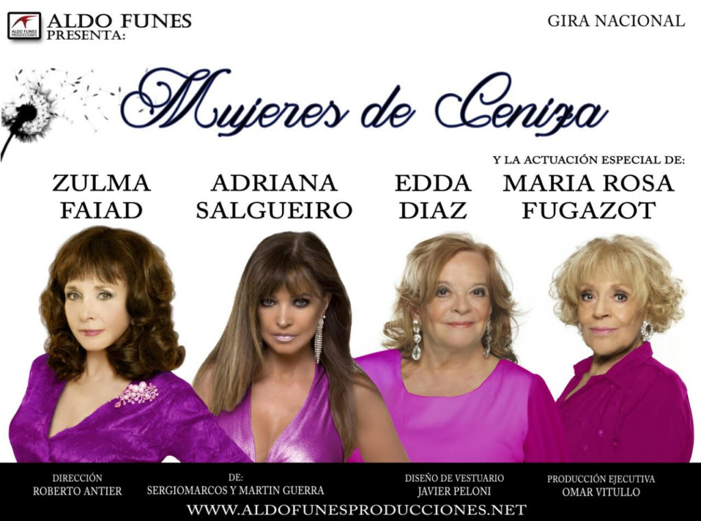 Mujeres de Ceniza